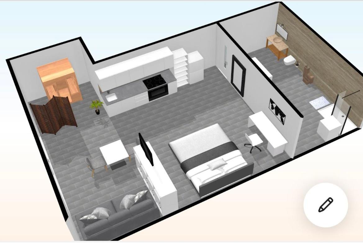Lovely Apartment In Nature With Sauna! 포스토이나 외부 사진
